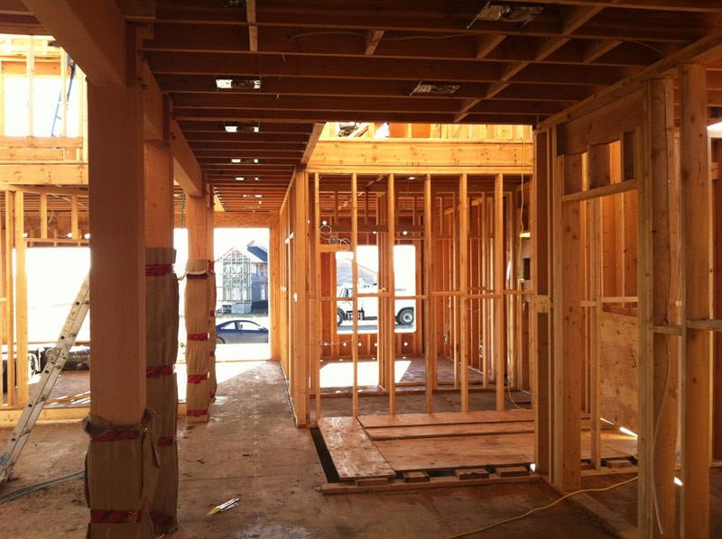 Custom Hybrid Timber Frame home in Lethbridge, AB