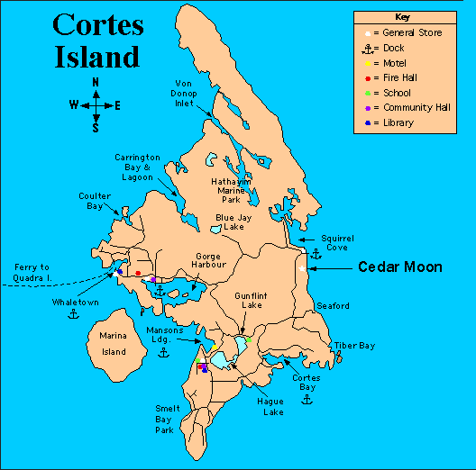 Cortes Island