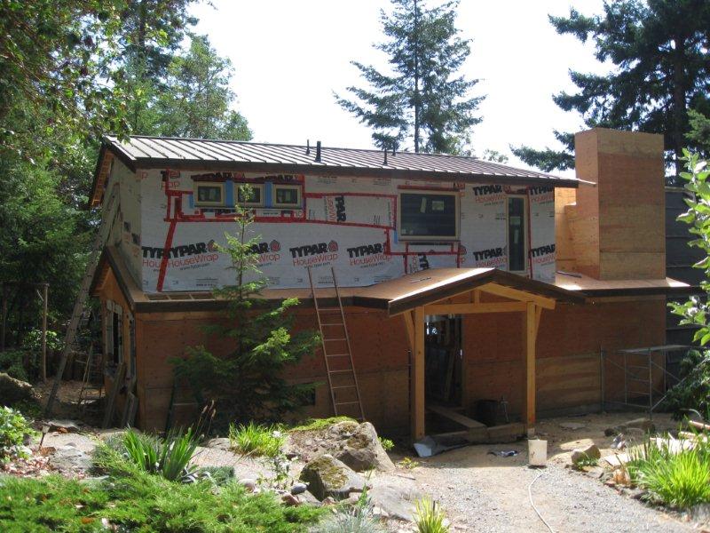 Thetis Island Cabin Project