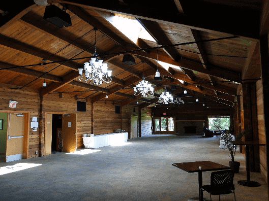 Restored Great Hall