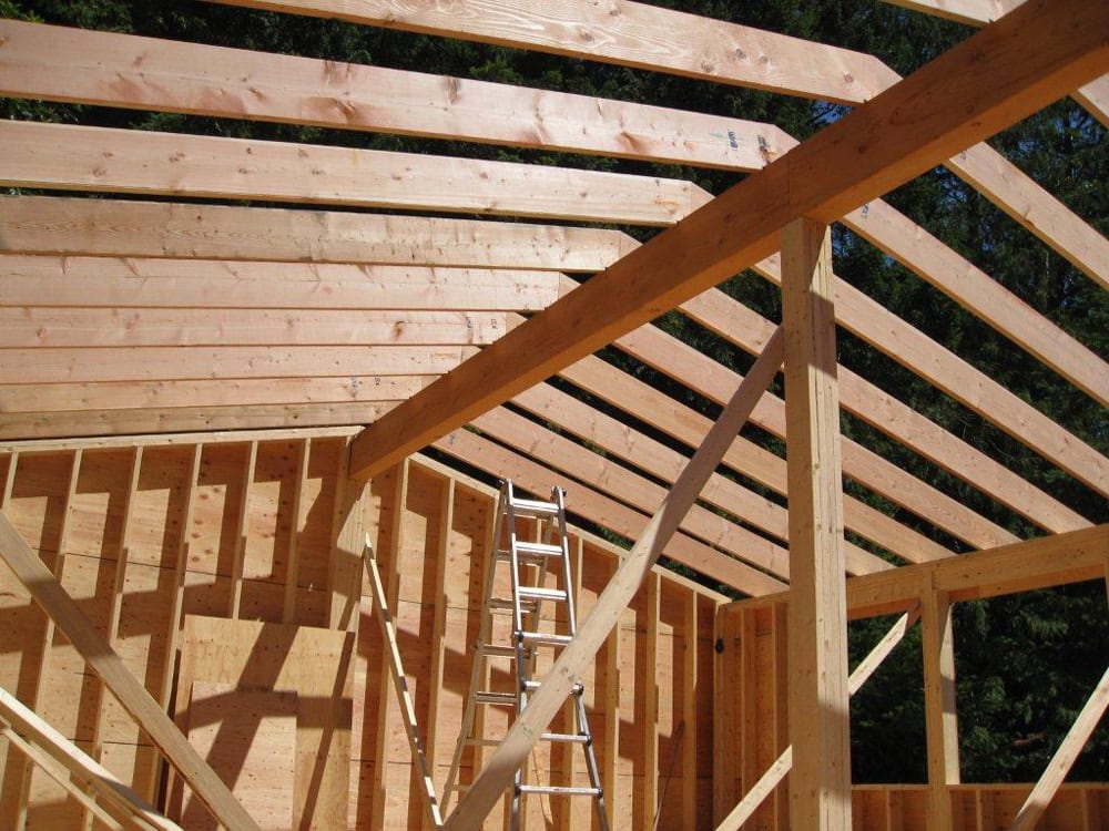 Thetis Island Cabin Project