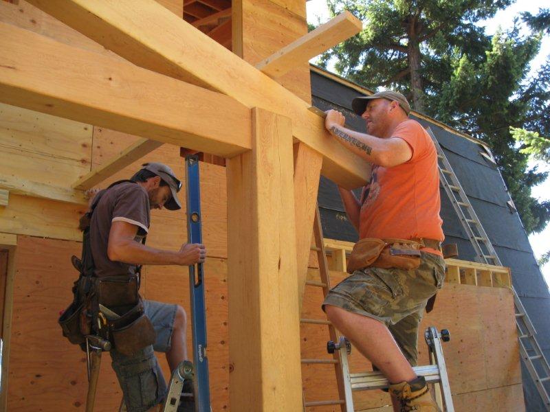 Thetis Island Cabin Project