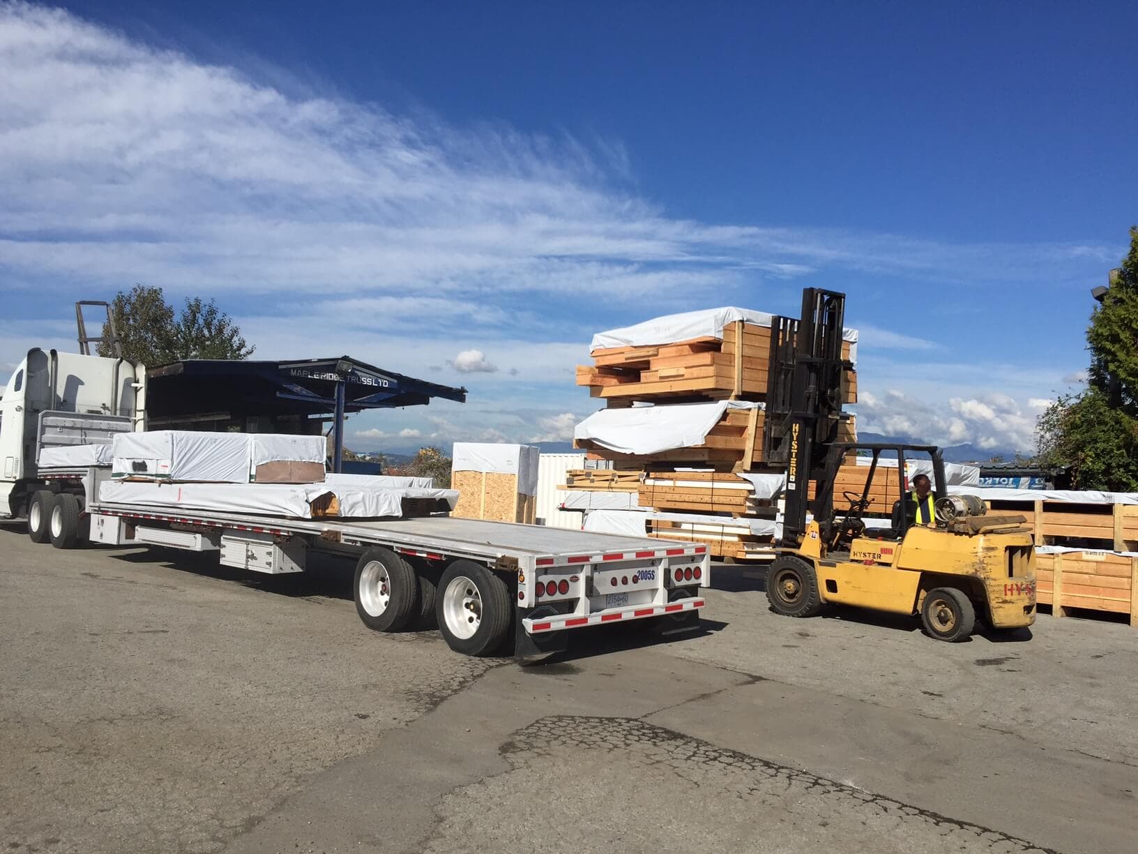 Loaded Truck