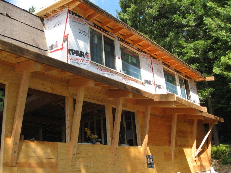Thetis Island Cabin Project