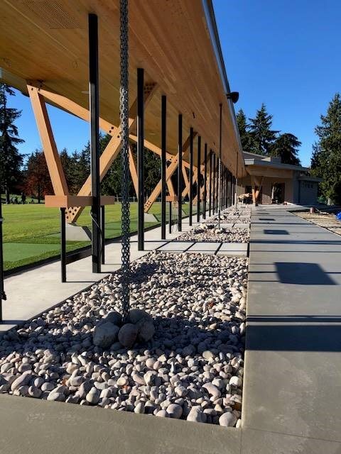 Point Grey Golf Course Interior view of one of our Whistler projects, The Blackcomb