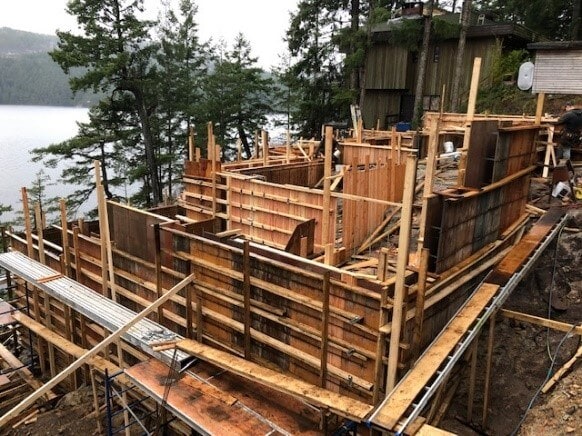Exterior view of one of our Whistler projects, The Blackcomb