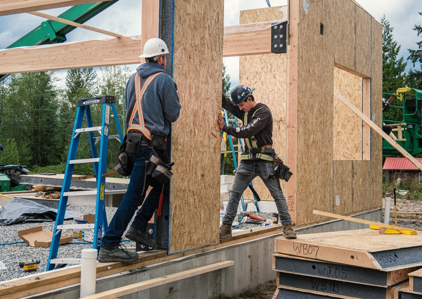 traditional timberframe and sips home 8