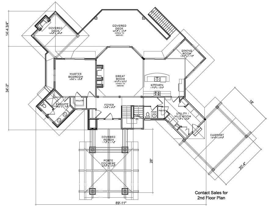 Bridge Lake Floor Plan