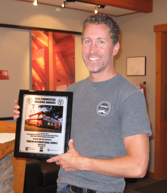 Tamlin Homes Design Award Tamlin Homes Design Award