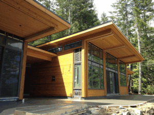 Gambier Island Project- Tamlin Homes June 2012