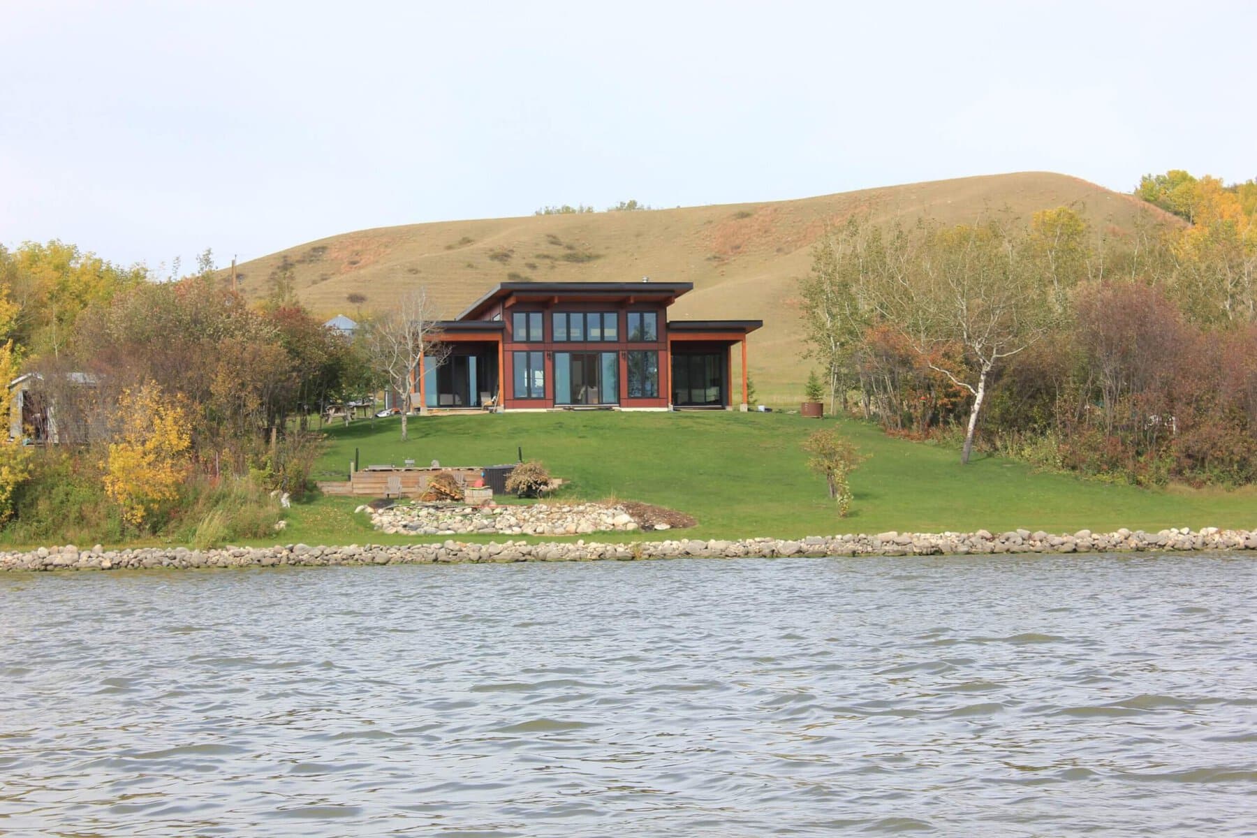 timber frame home