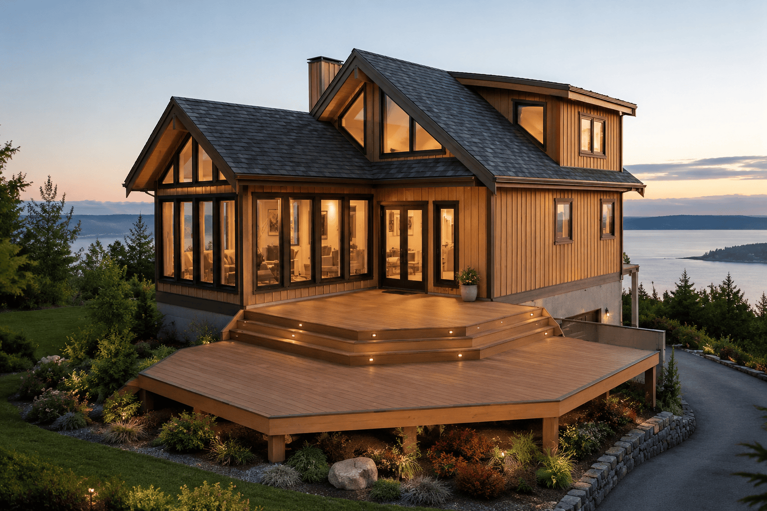 Scharf front render