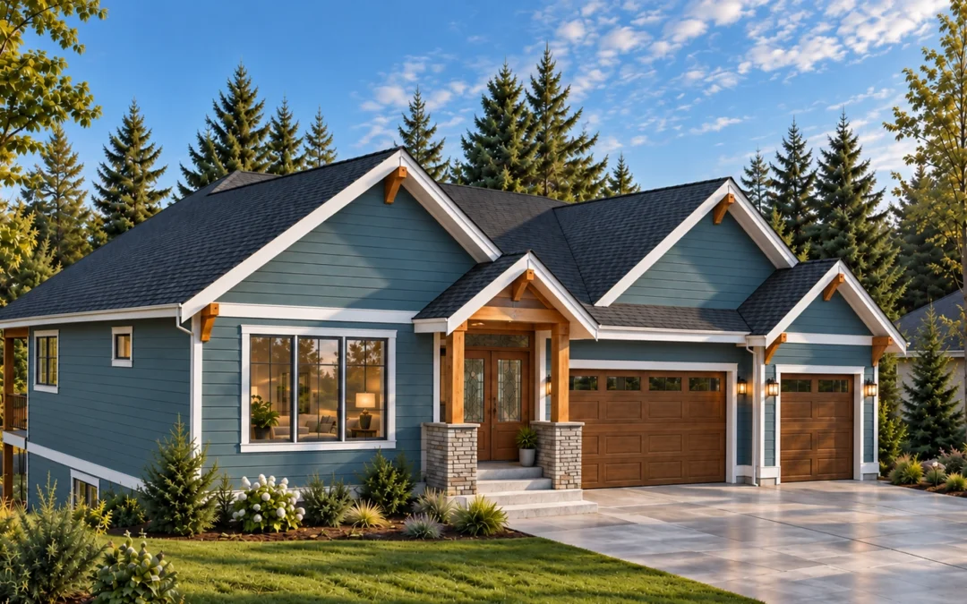 This House Is Blue, But There’s Nothing Sad About It