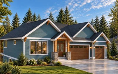 This House Is Blue, But There’s Nothing Sad About It